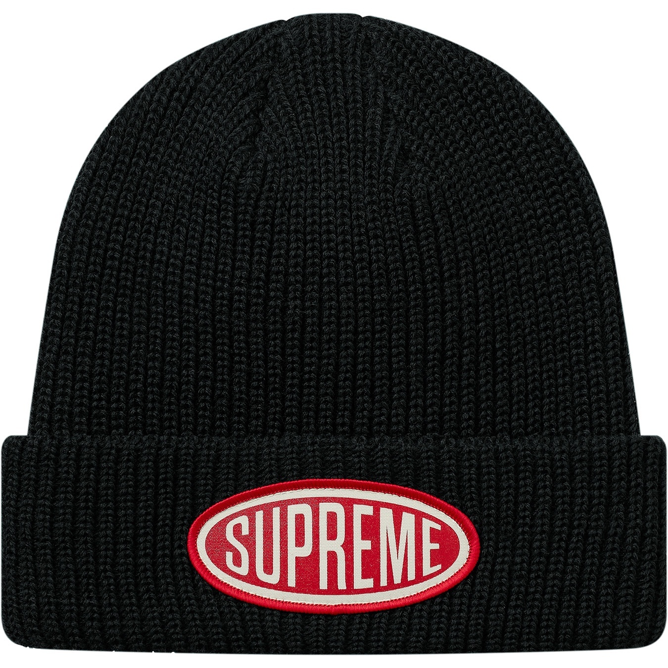 Oval Patch Beanie view 5